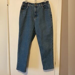 L.L. Bean Original Fit Relaxed Blue Jeans, 12P